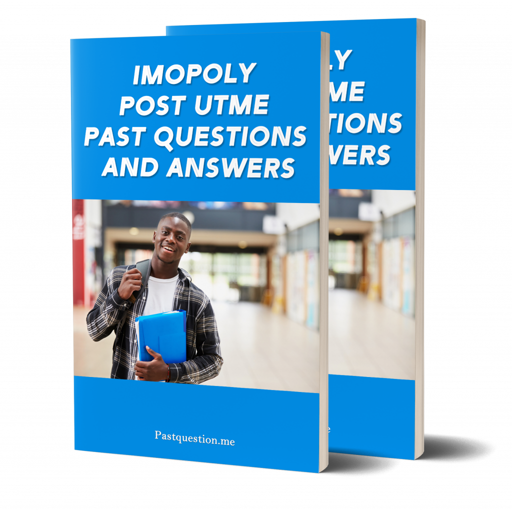 imopoly post utme past questions and answers