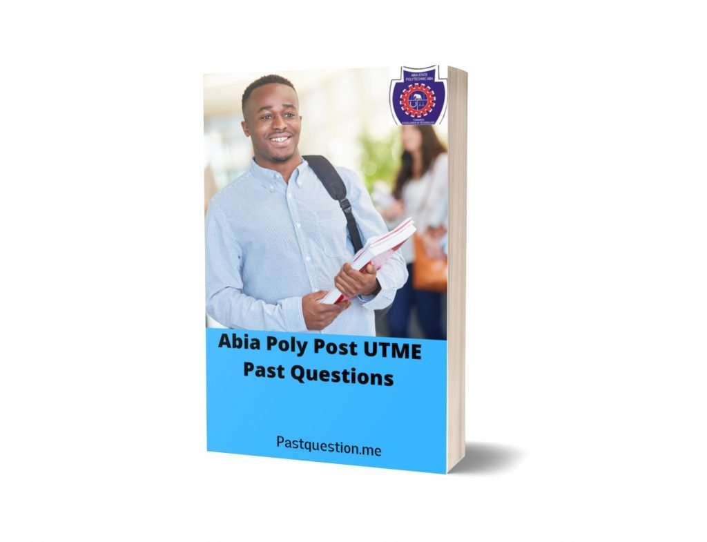 abia poly post utme past questions and answers