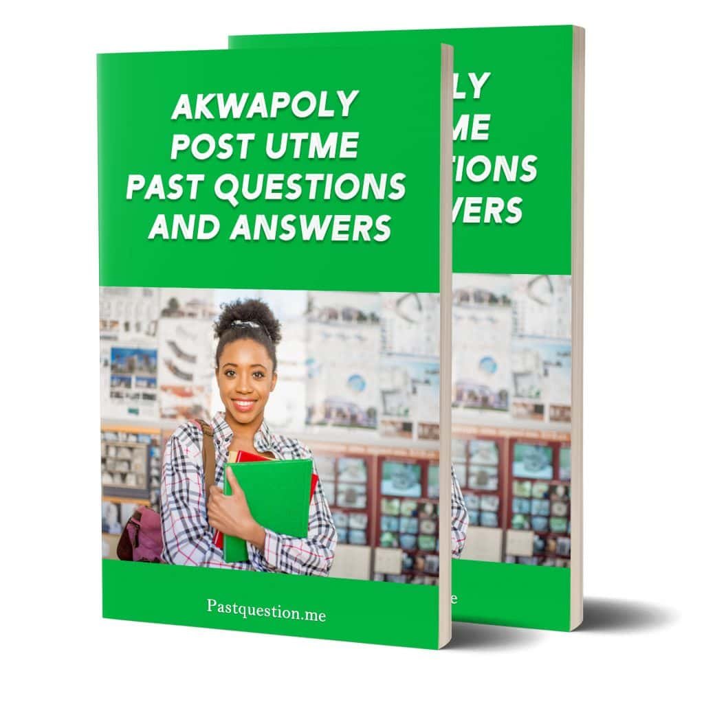 akwa poly post utme past questions and answers 